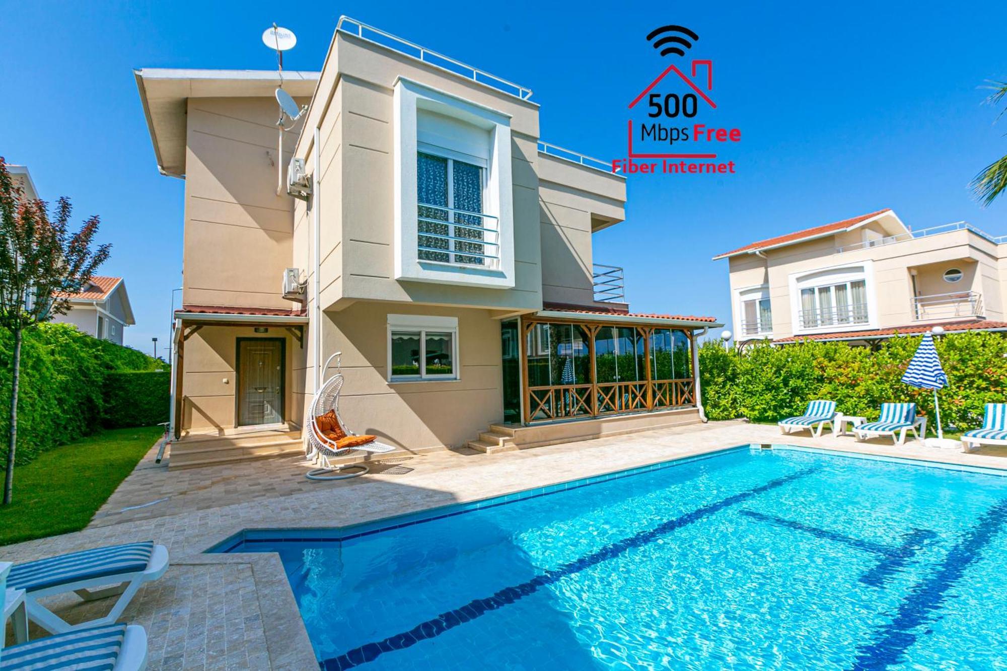 Paradise Town Villa Beltania Belek Exterior foto
