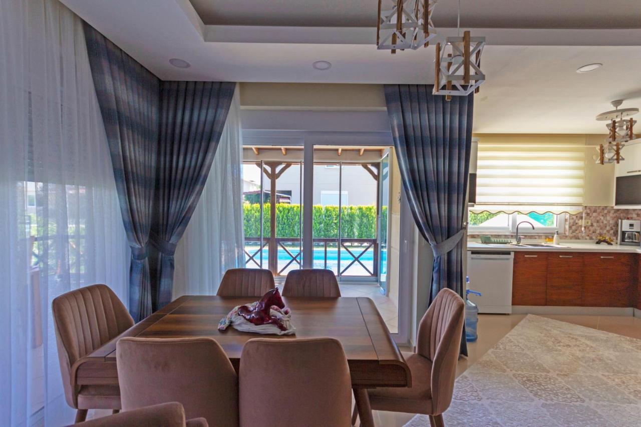 Paradise Town Villa Beltania Belek Exterior foto